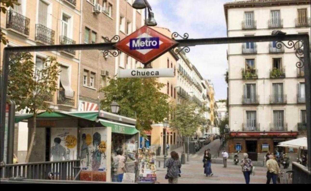 Corazon De Hortaleza Apartment Madrid Bagian luar foto